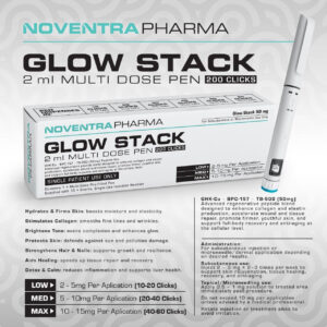 Noventra Glow Stack 50mg pen