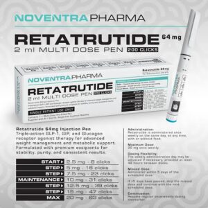 Noventra Retatrutide 64mg pen