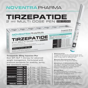 Noventra Tirzepetide 30mg pen