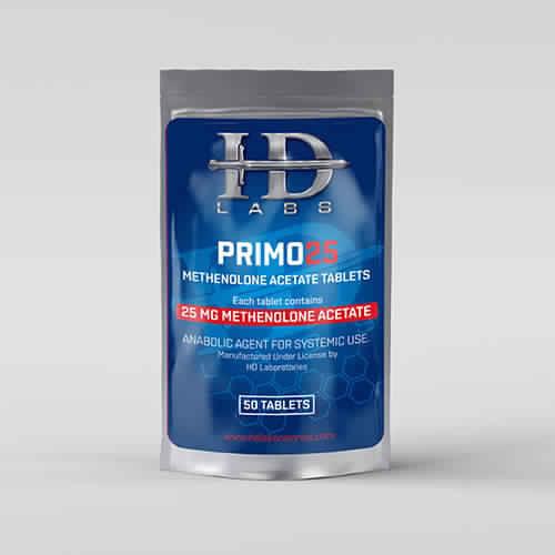 HD Labs Primo 25mg Tablets