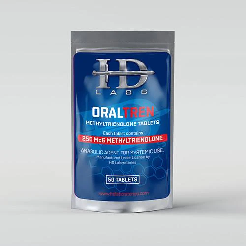 HD Labs Oral Tren 250 McG Tablets