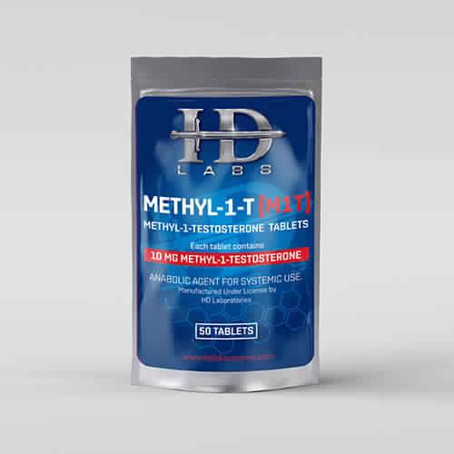 HD Labs M1T (Methyl-1-Test) 10mg Tablets