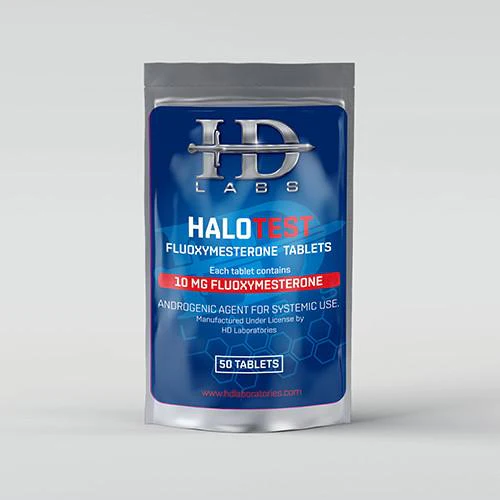 HD Labs Halotest 10mg 50 Tablets