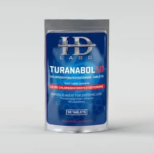 HD Labs Turanabol 10mg 50 Tablets