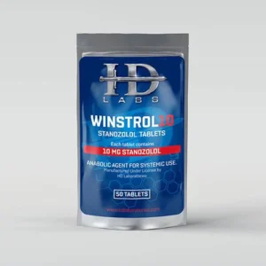 HD Labs Winstrol 10mg 50 Tablets