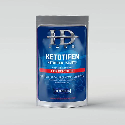 HD Labs Ketotifen 1mg Tabs