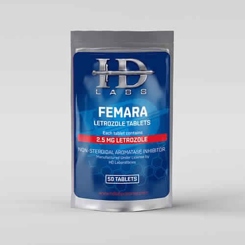 HD Labs Femara 2.5mg Tabs