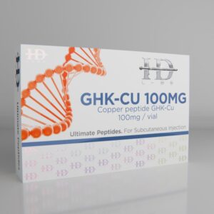 HD Labs GHK-CU 100mg Vial
