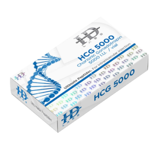 HD Labs HCG 5000iu vial