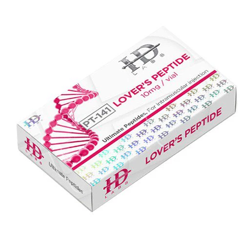 HD Labs Lover's Peptide PT-141 10mg Vial