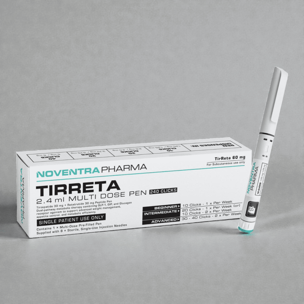Noventra Tirreta 60mg Pen