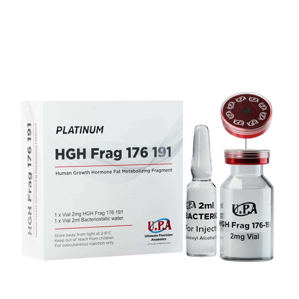 UPA HGH Frag 176 191 2mg Vial
