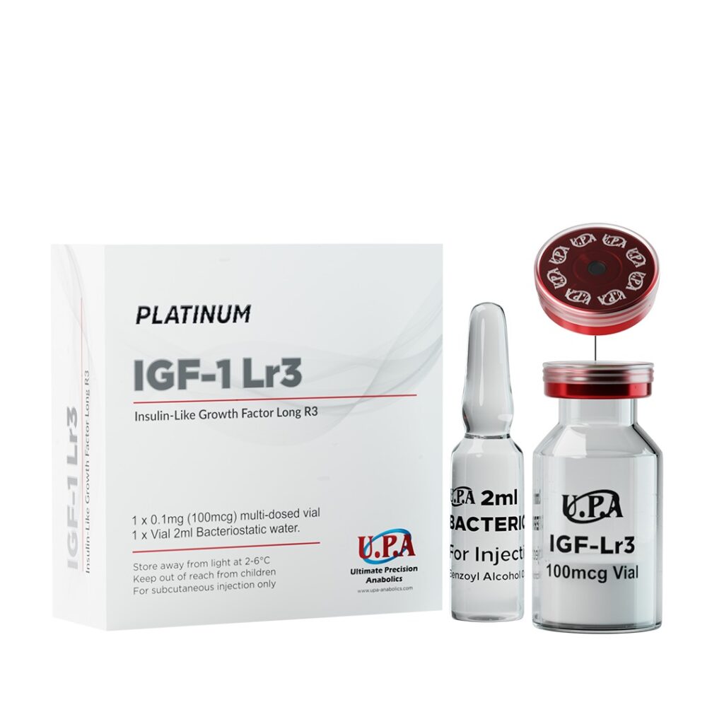 UPA IGF-1 Lr3 100mcg Vial