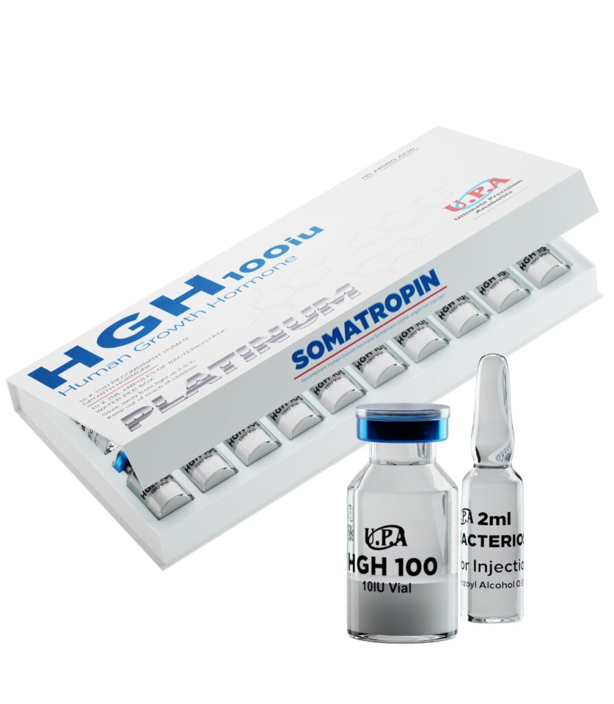 UPA HGH 100iu Kit