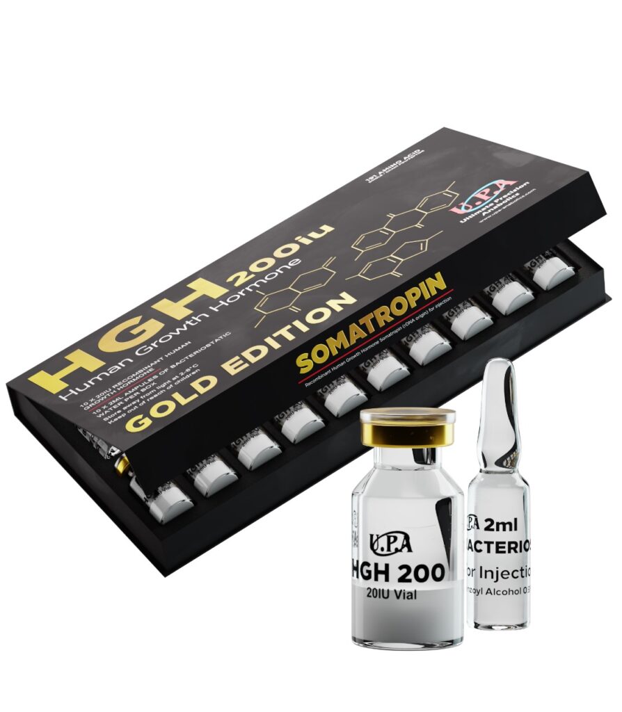 UPA HGH 200iu Kit
