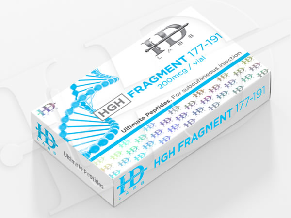 HD Labs HGH Fragment 177-191 200mcg Vial