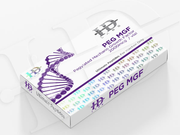 HD Labs PEG MGF 2000mcg Vial